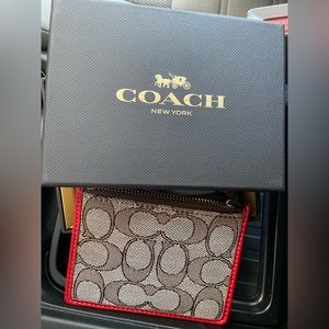 COPY - NIB Coach mini ID card wallet